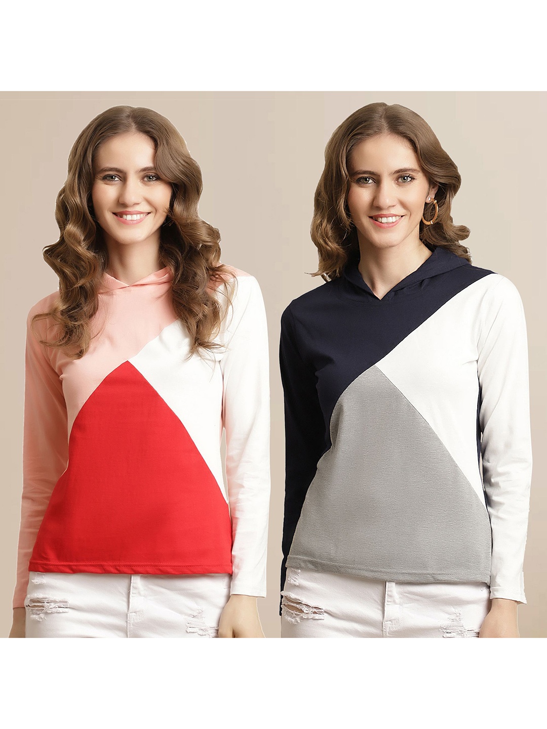 

Metronaut Women 2 Applique T-shirt, Multi