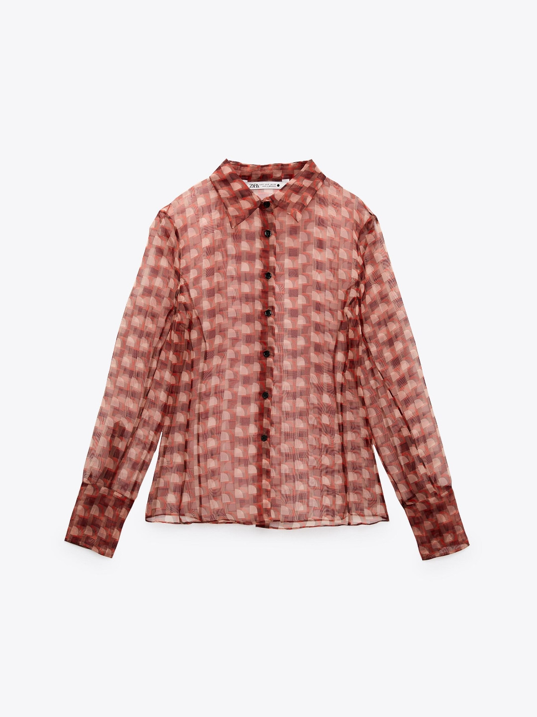 

ZARA Women Brown Shirts