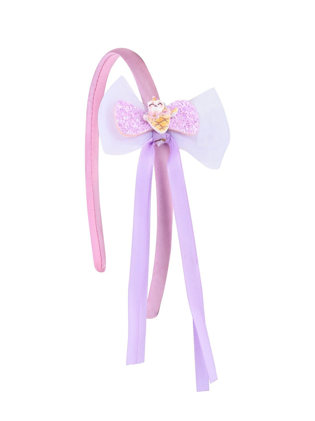 

Asthetika Kids Girls Embellished Hairband, Purple