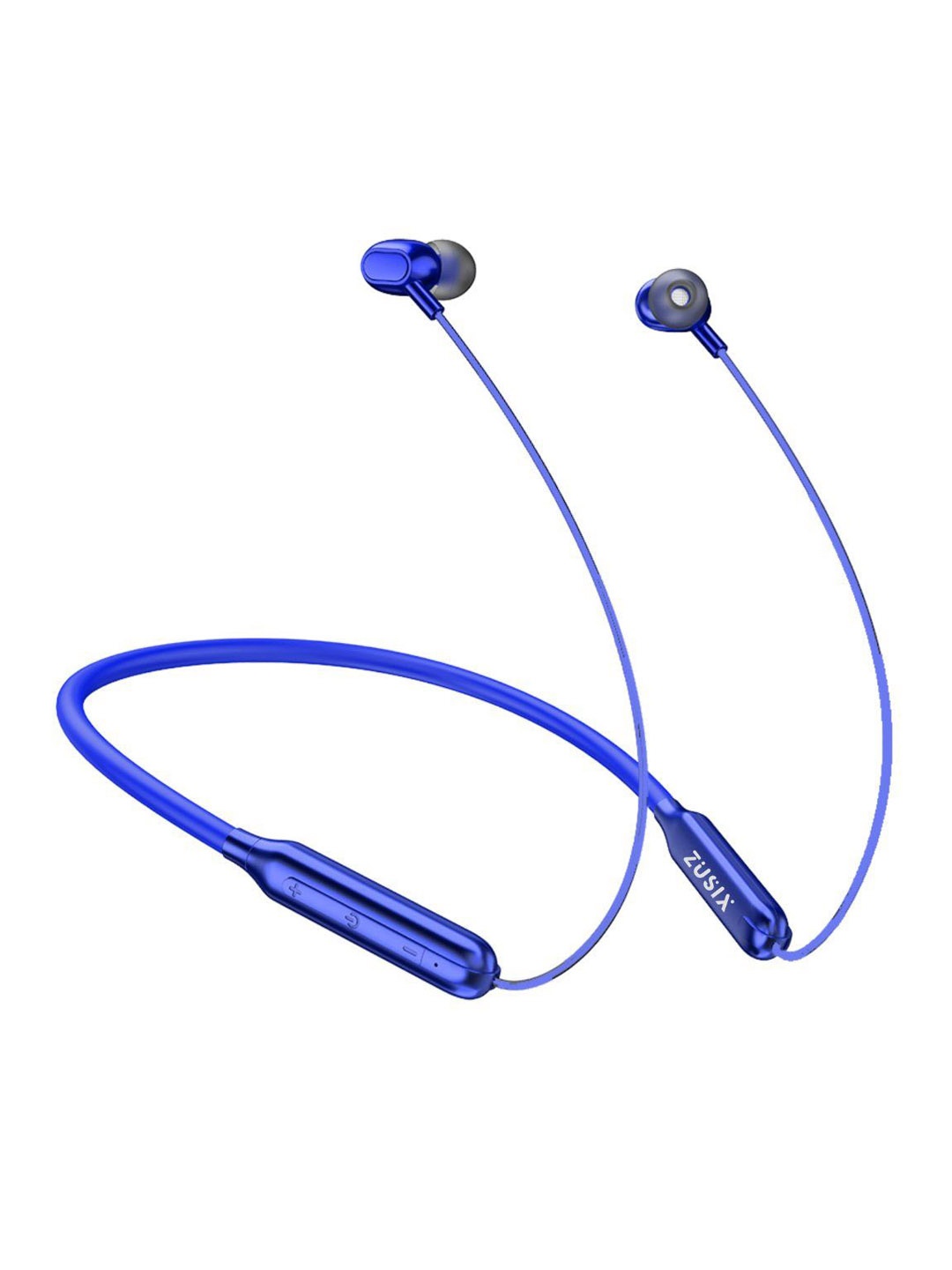 

zusix Storm 440 With Upto 48 Hrs Playtime In-Ear Wireless Neckband, Blue