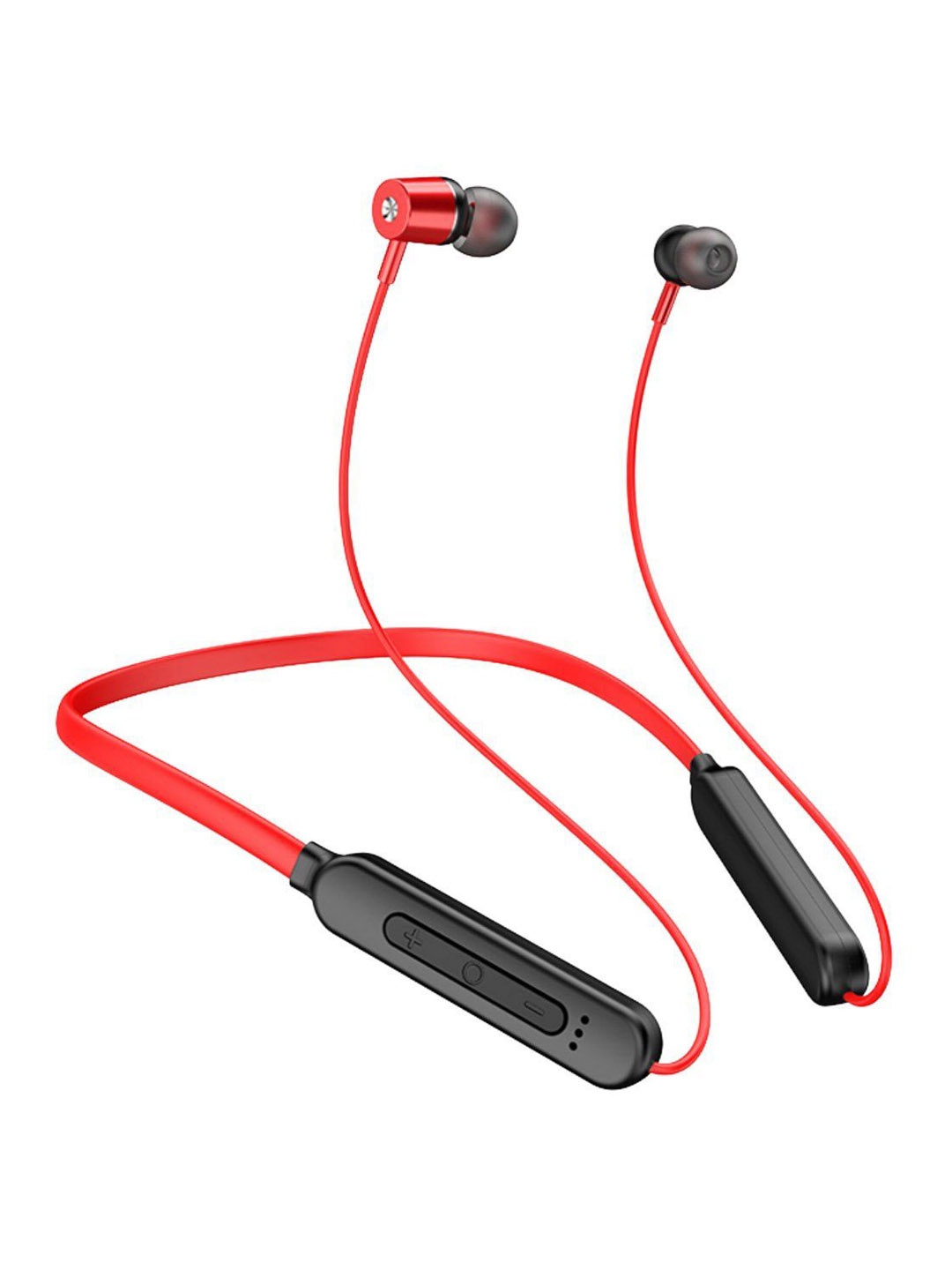 

zusix Elite Plus With Upto 40 Hrs Playtime, Wireless Bluetooth 5.3 Neckband, Red