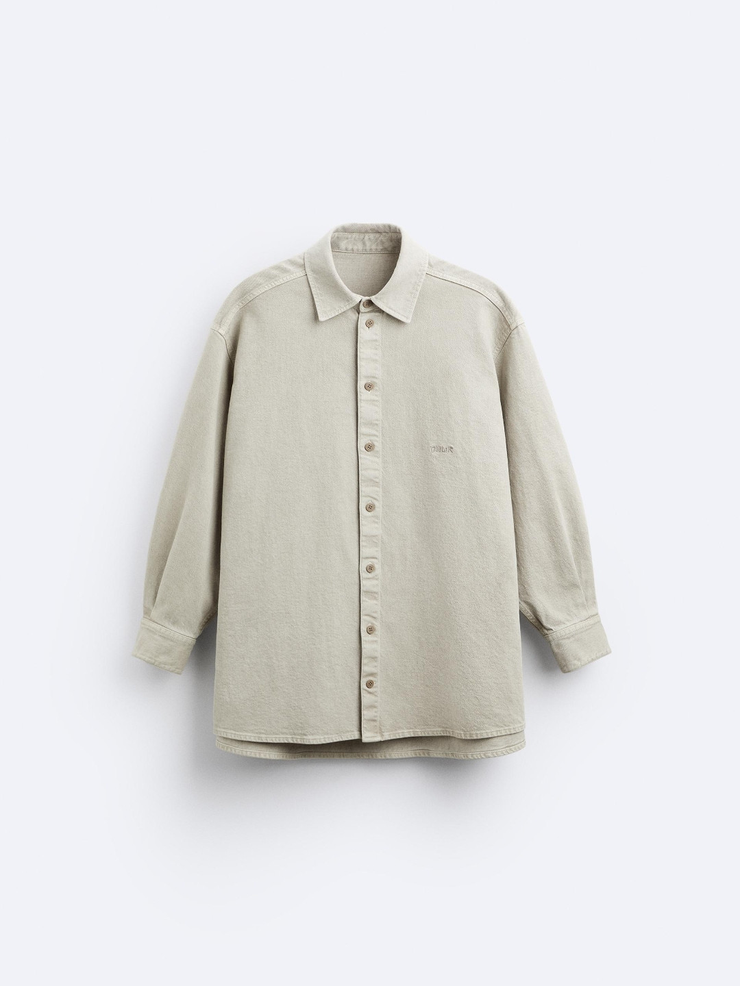 

ZARA Men Grey Shirts