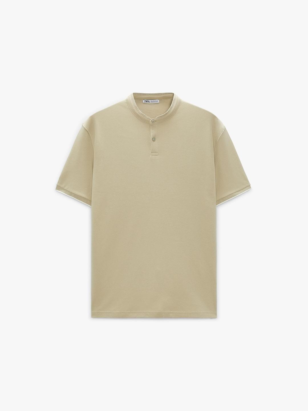 

ZARA Men Green Shirts