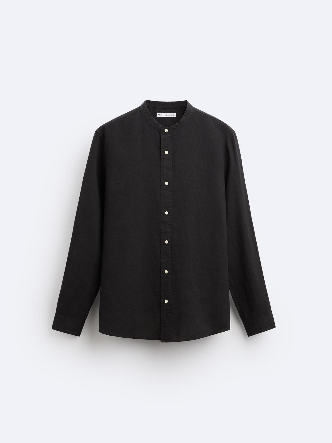 

ZARA Men Black Shirts