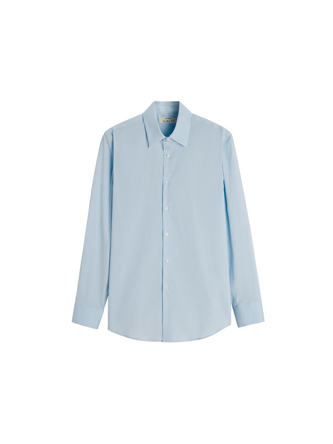 

ZARA Men Blue Shirts