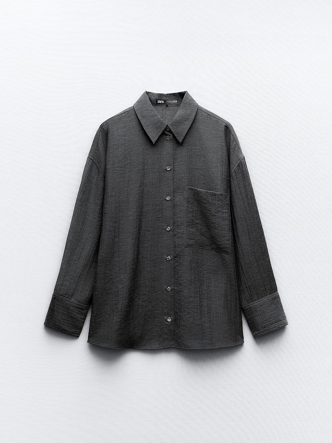 

ZARA Women Grey Shirts
