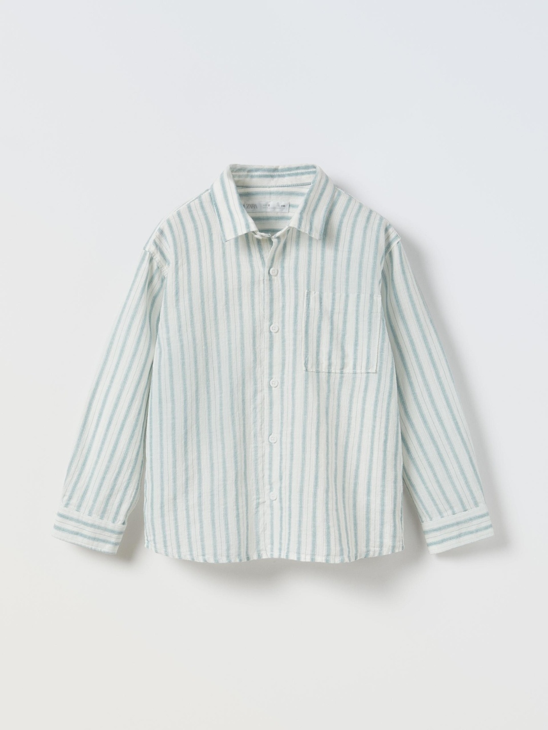 

ZARA Boys Beige Shirts