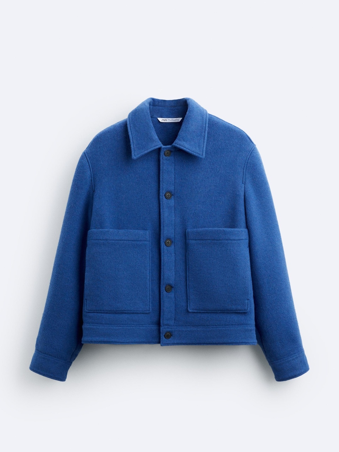 

ZARA Men Blue Shirts