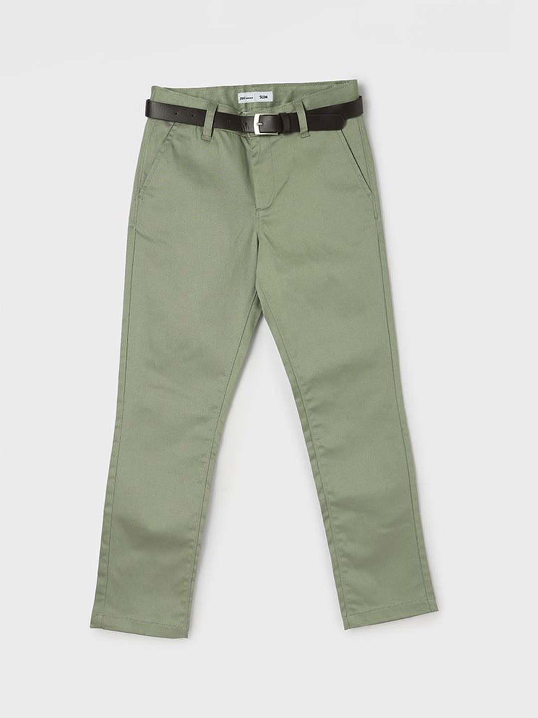 

Fame Forever by Lifestyle Boys Cotton Trousers, Olive