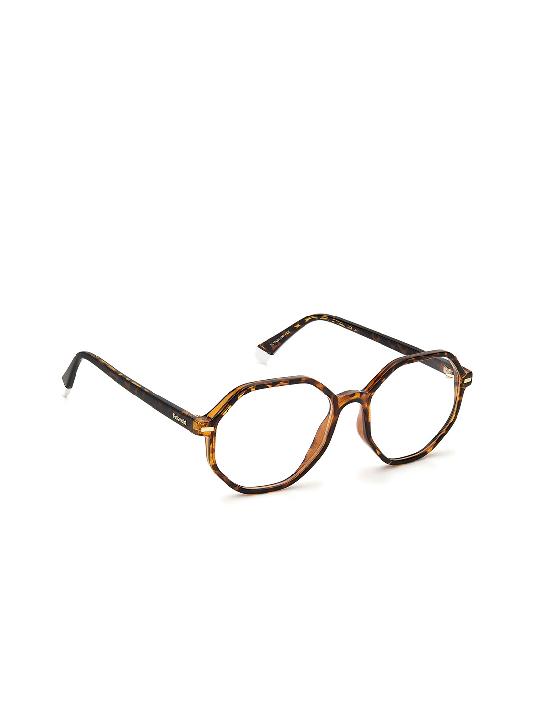 

Polaroid Women Full Rim Square Frames, Transparent