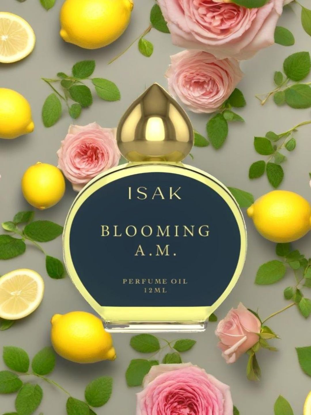 

Isak Blooming A. M. Long Lasting Perfume Oil-12ml, Transparent