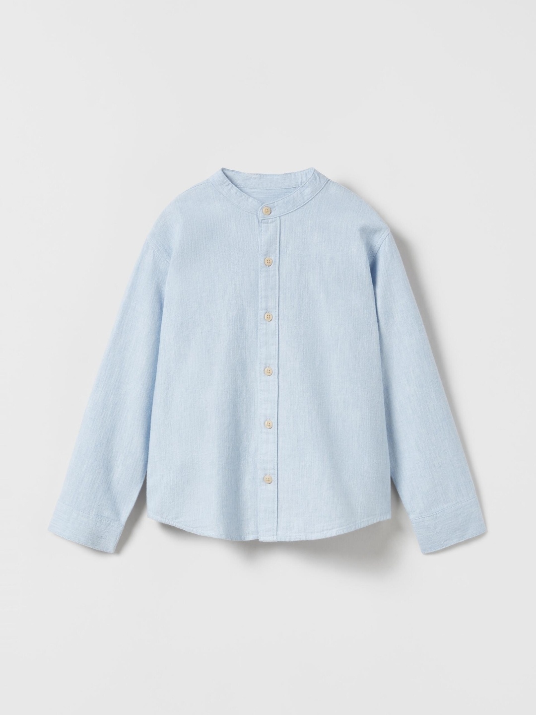 

ZARA Boys Blue Shirts