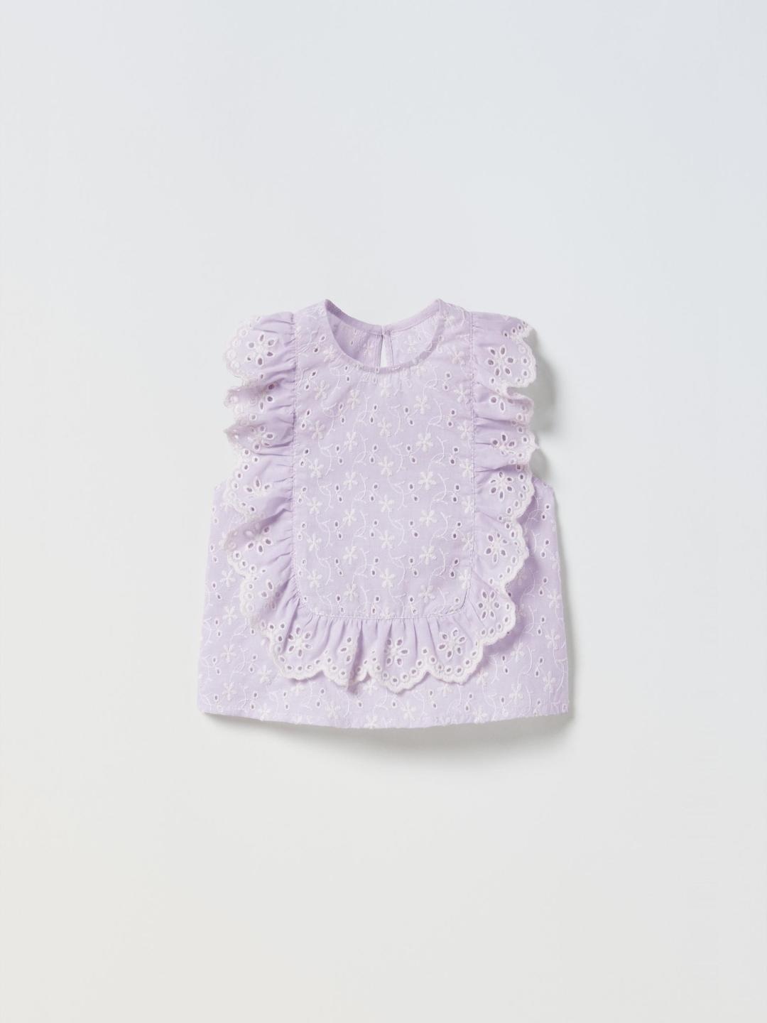 

ZARA Women Tops, Purple