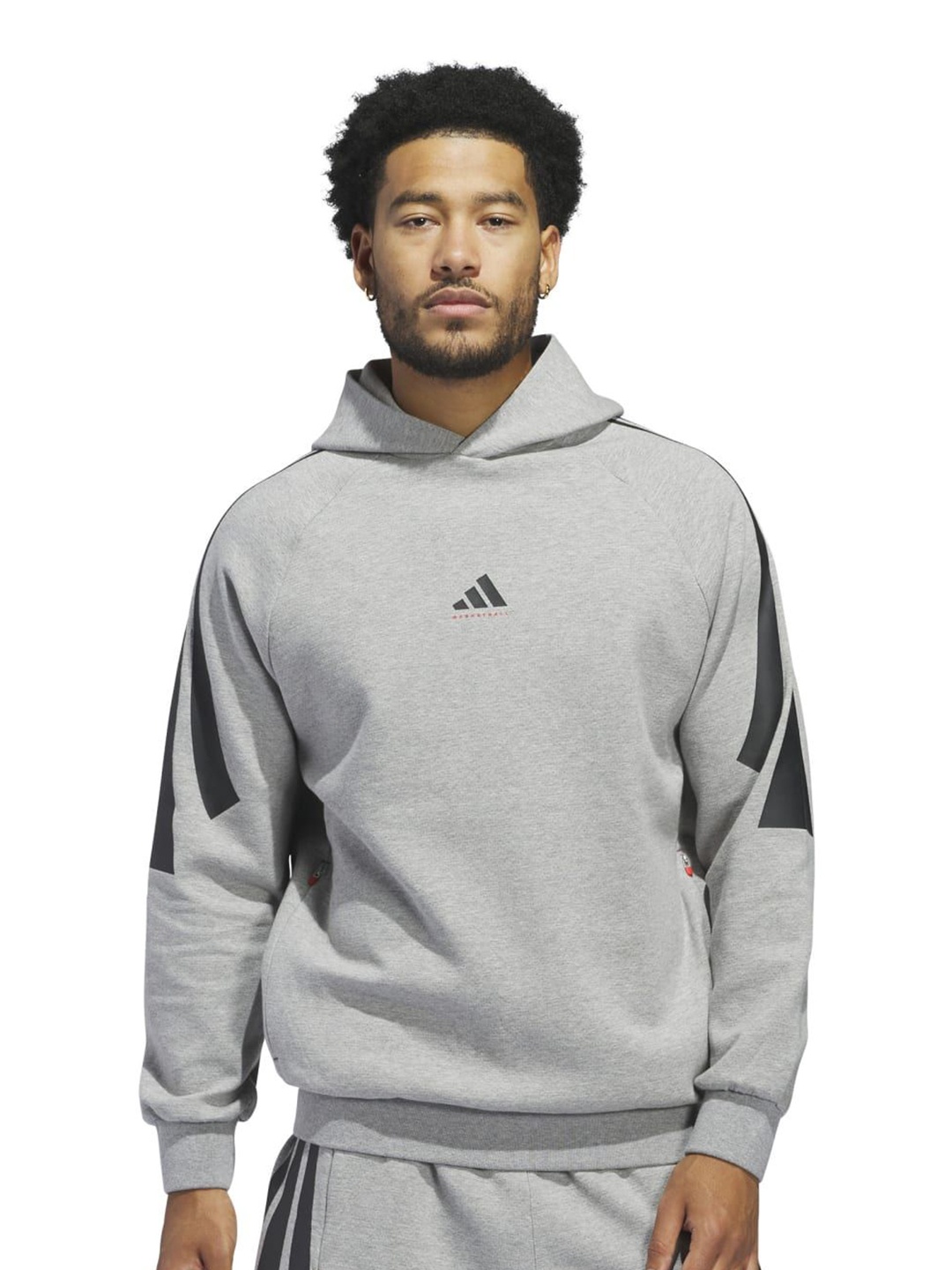 

ADIDAS Originals Unisex Cotton Regular Sweatshirt, Grey