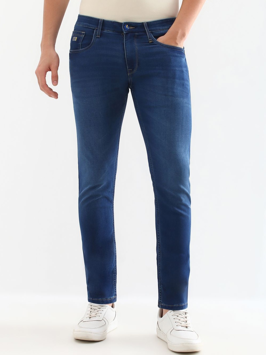 

Allen Solly Men Slim Fit Jeans, Blue