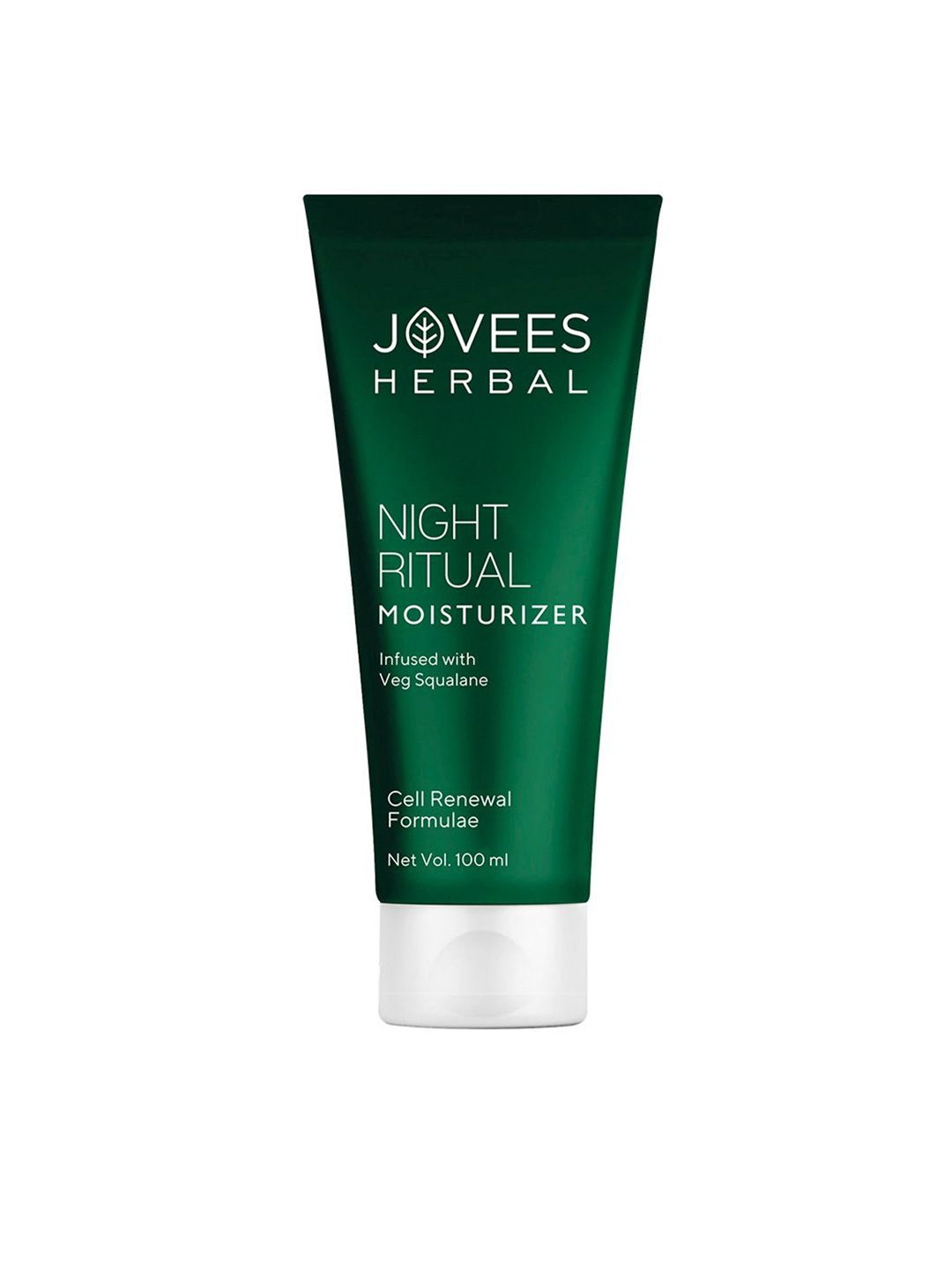 

Jovees Night Ritual Moisturizer for Dark Spots - 100 ml, White
