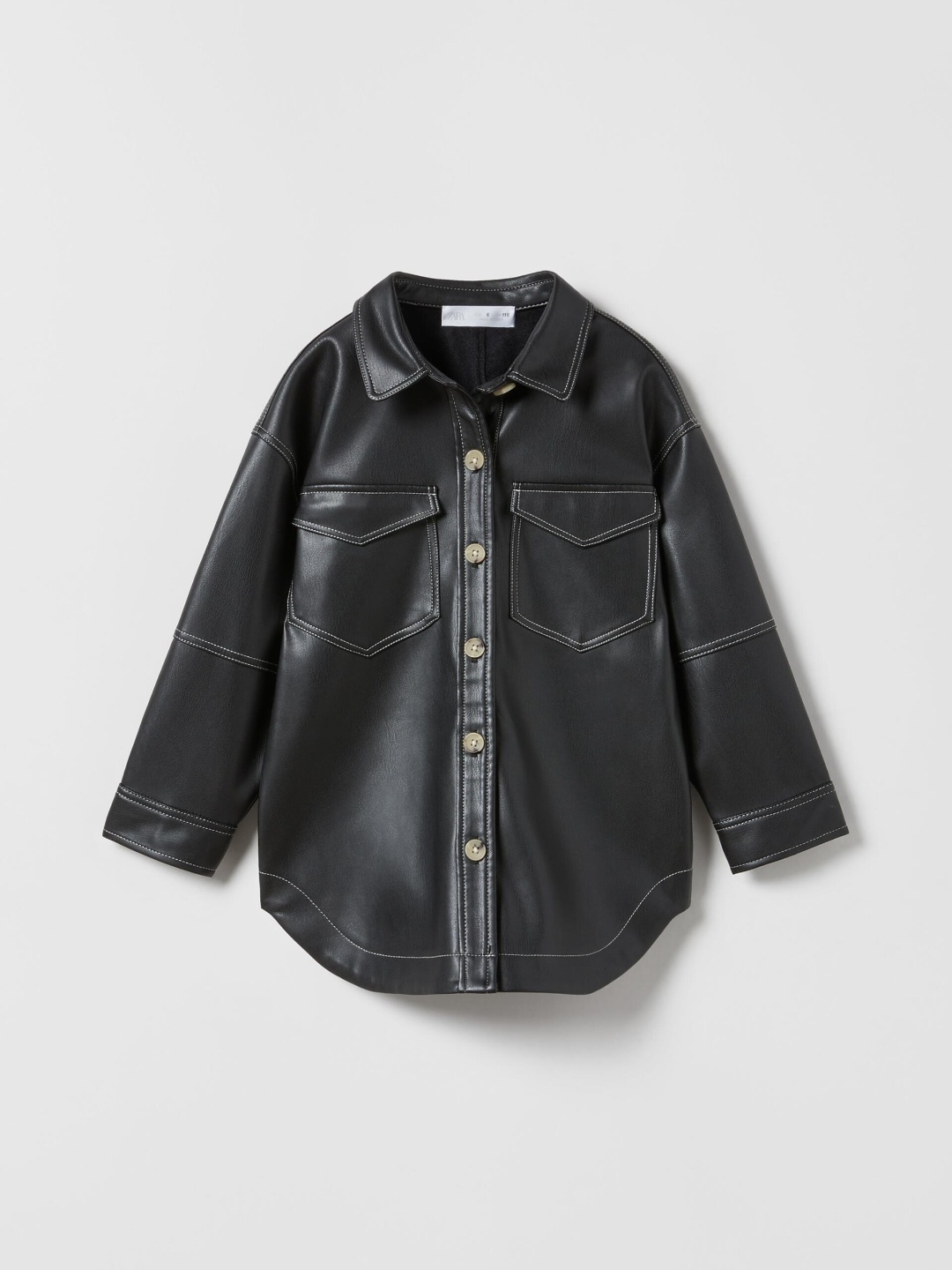 

ZARA Girls Black Shirts