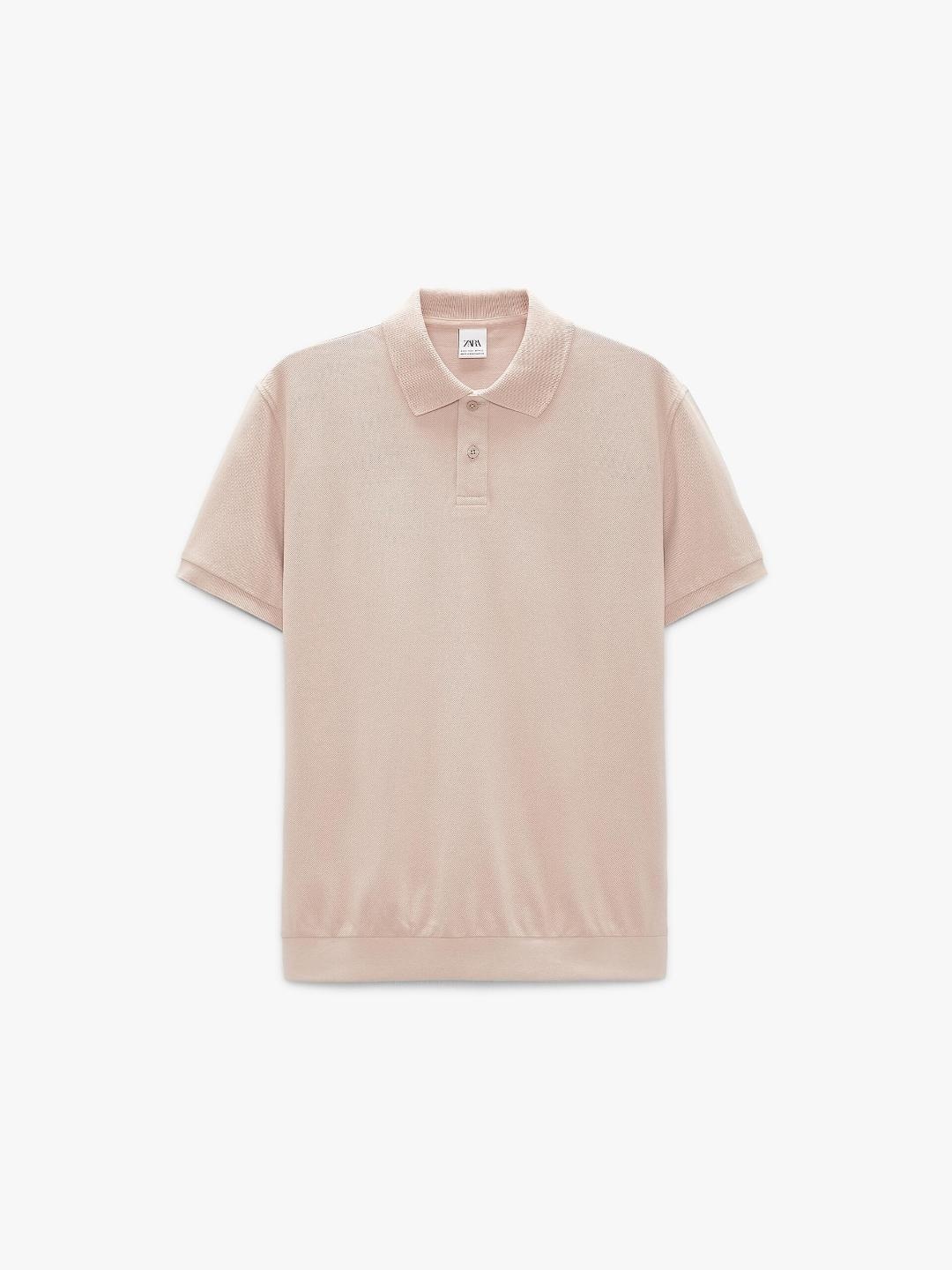 

ZARA Men Pink Shirts