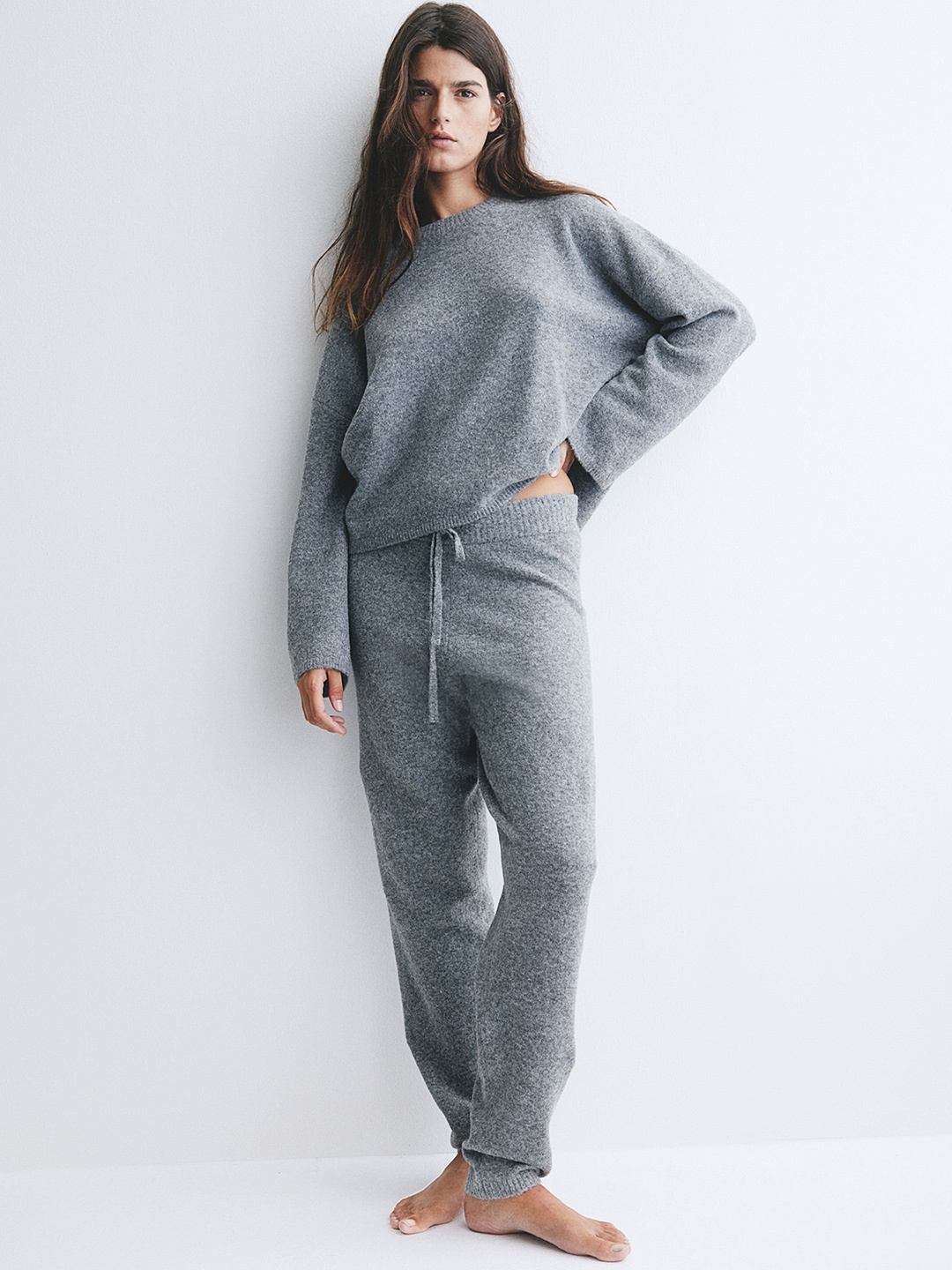 

H&M Ladies Nightwear Loungewear, Grey