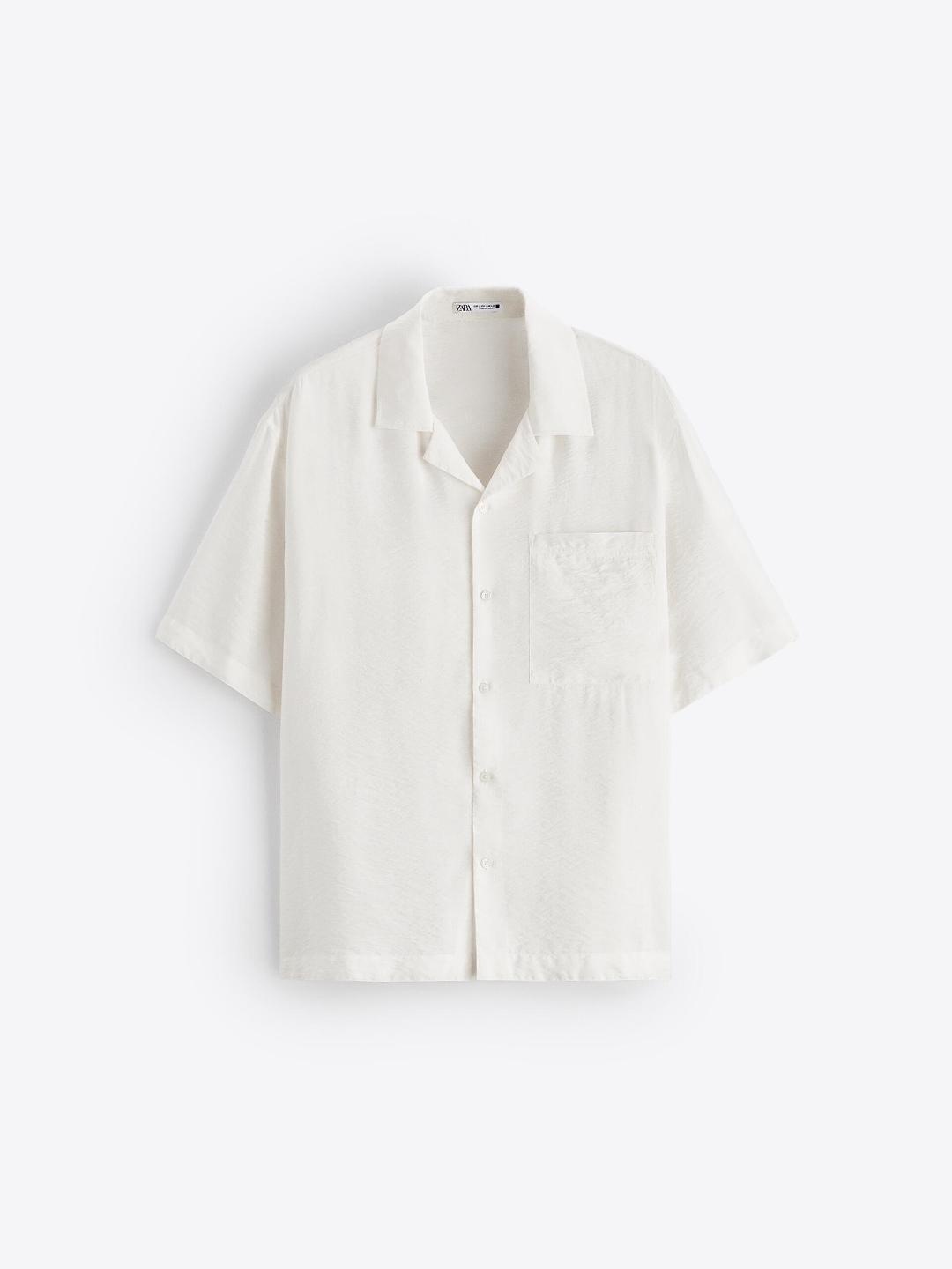 

ZARAMen White Shirts