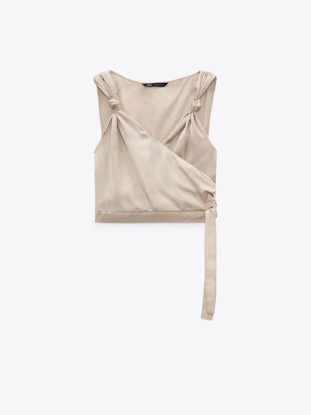 

ZARA Women Beige Shirts