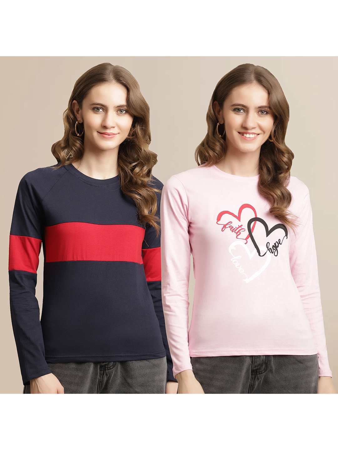 

Metronaut Women 2 Applique T-shirt, Multi