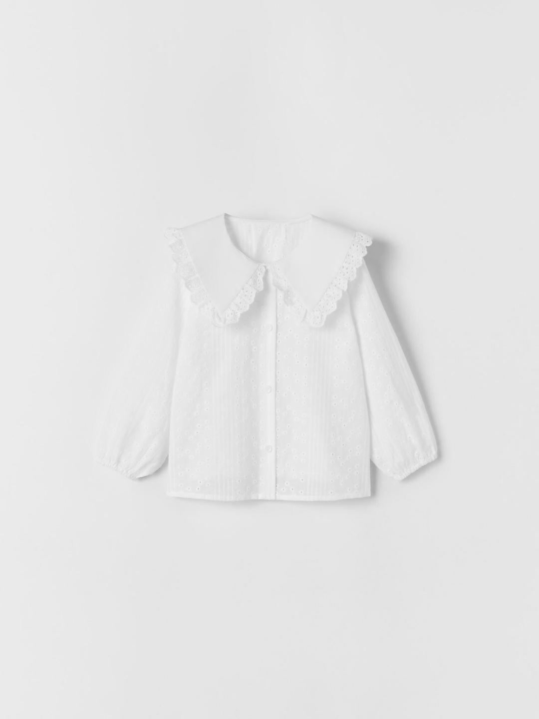 

ZARA Unisex White Shirts