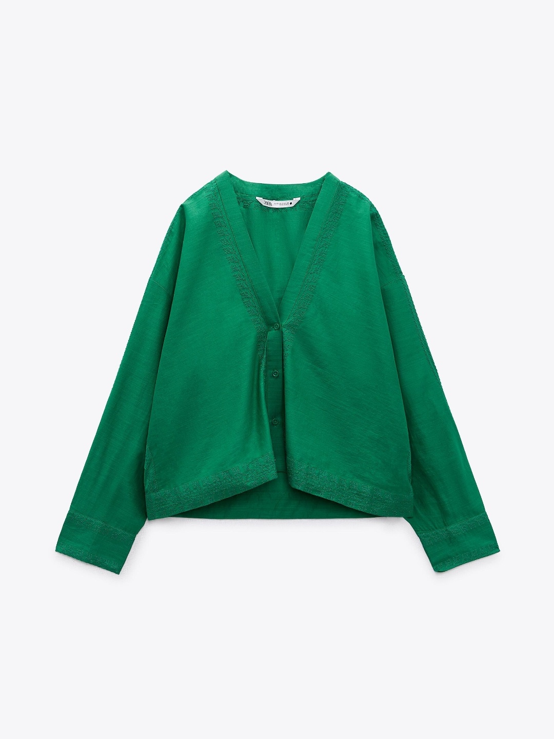 

ZARA Women Green Shirts