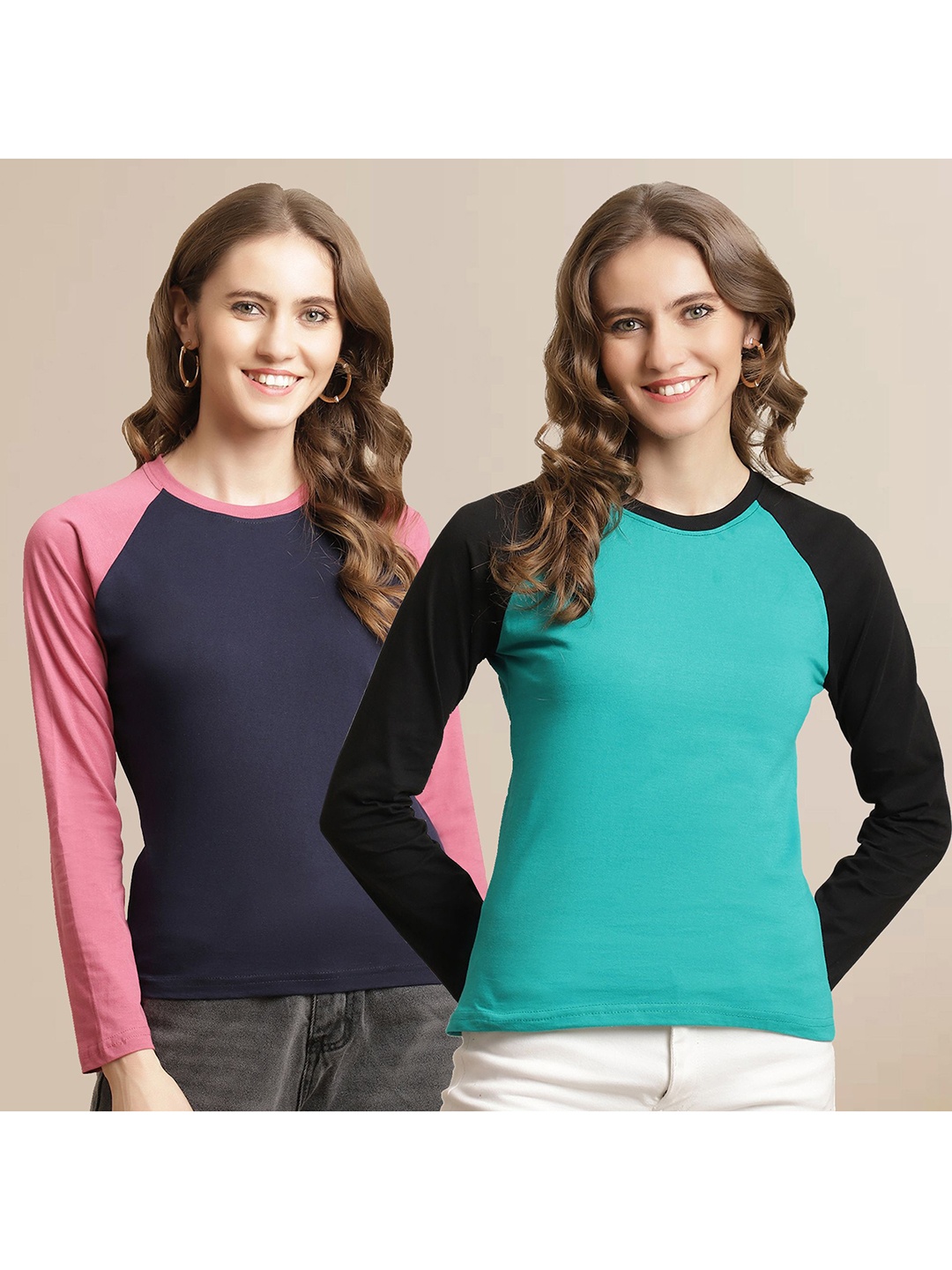 

Metronaut Women 2 Applique T-shirt, Multi
