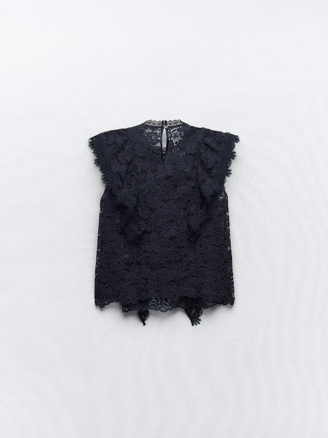 

ZARA Women Navy Blue Shirts