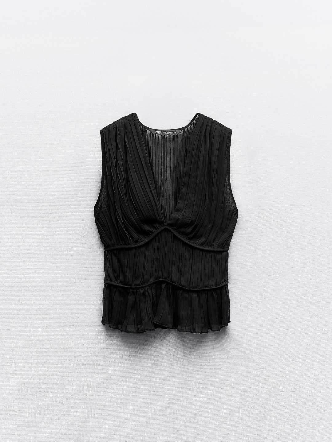 

ZARA Women Black Shirts