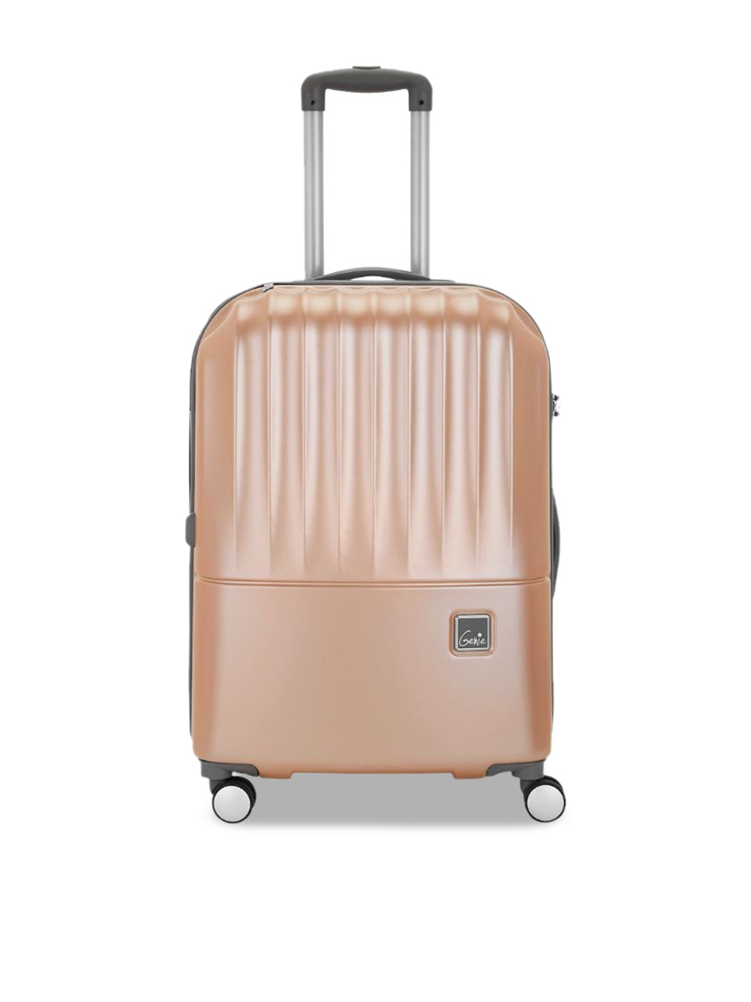 

Genie Hard-Sided Trolley Bag, Gold