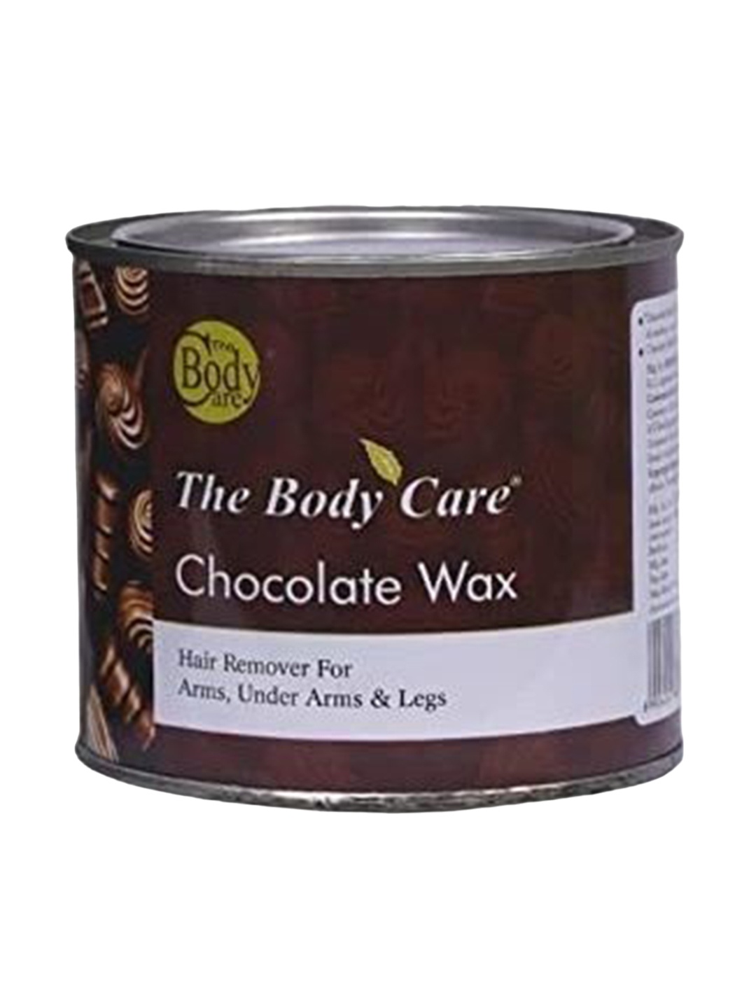 

The Body Care Chocolate Wax With Strips & Spatula - 600g, White