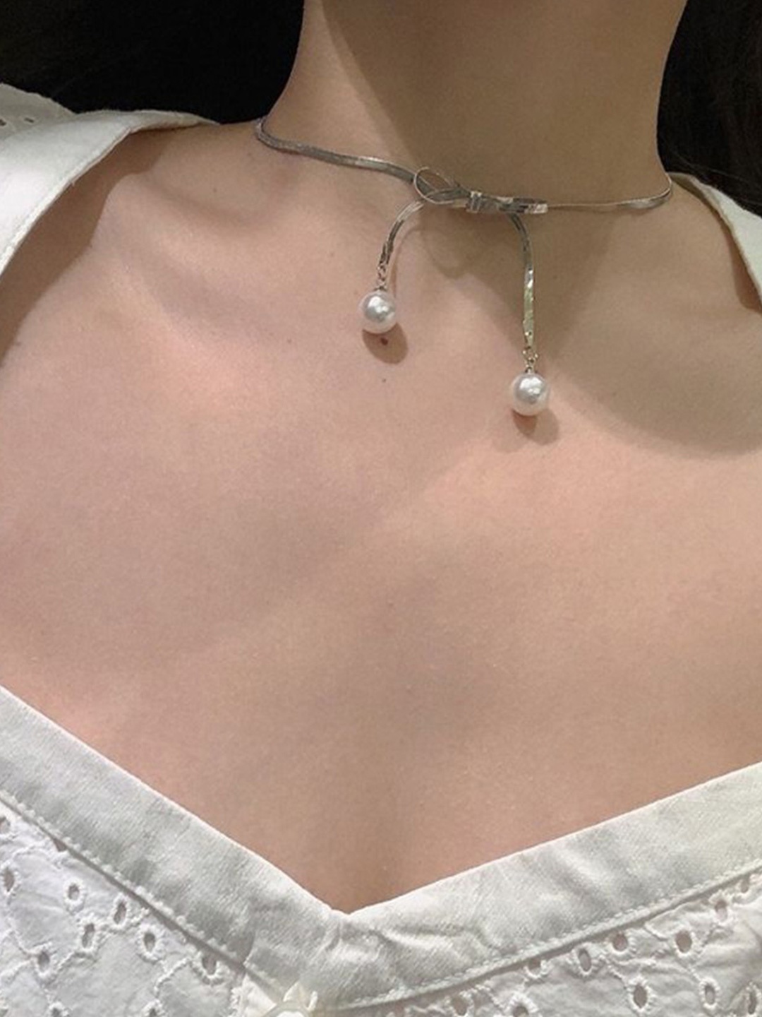 

MYKI Silver-Plated Necklace