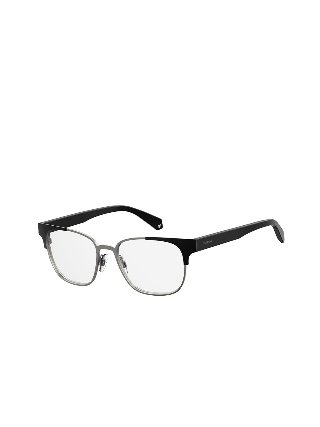 

Polaroid Unisex Full Rim Oversized Frames, Black