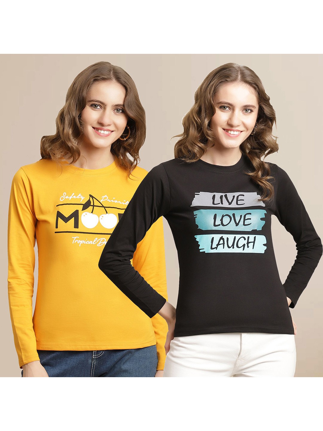 

Metronaut Women 2 Applique T-shirt, Multi