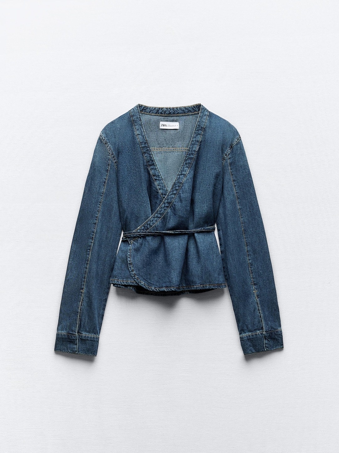 

ZARA Women Navy Blue Shirts