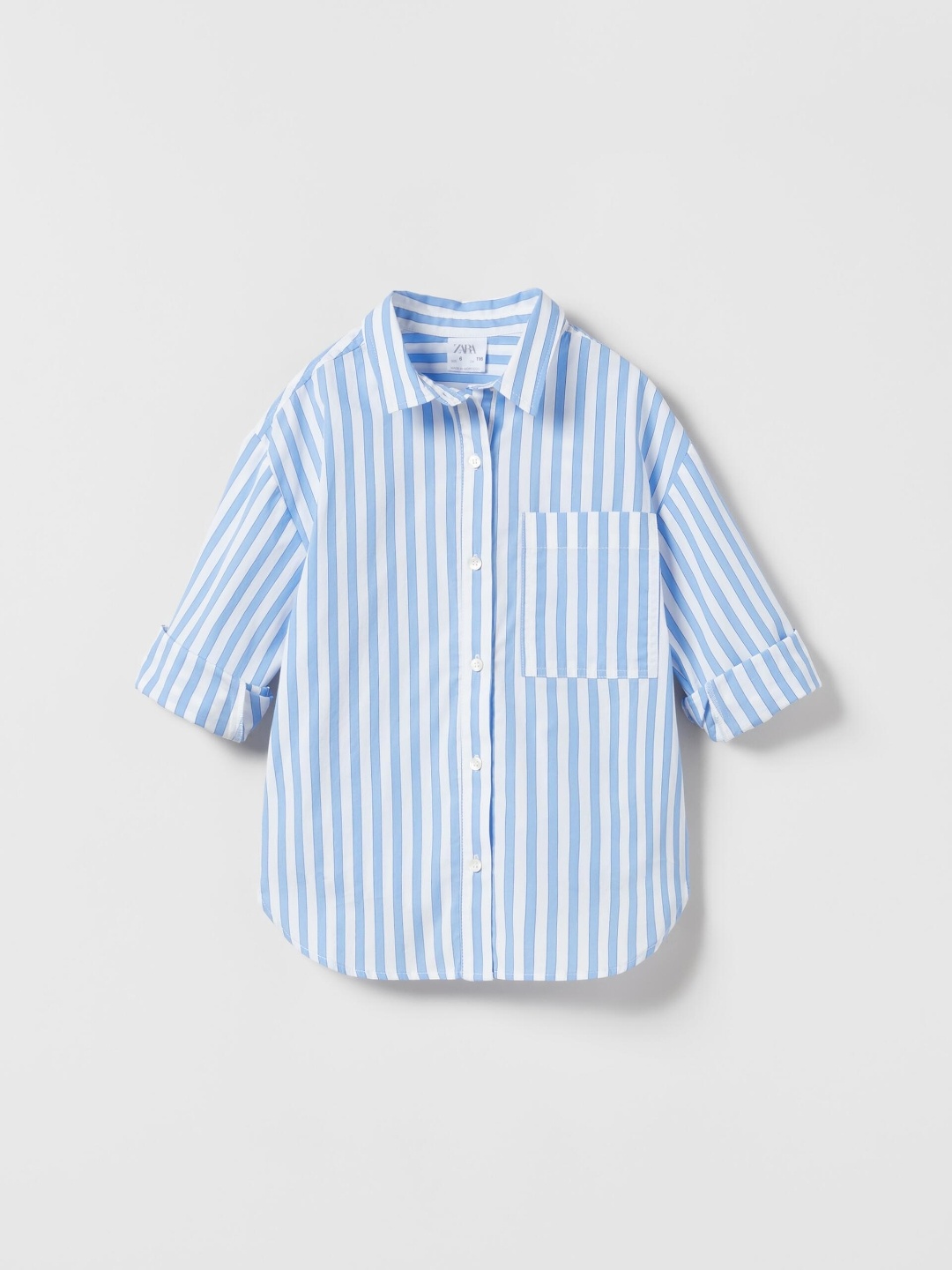 

ZARA Girls Blue Shirts