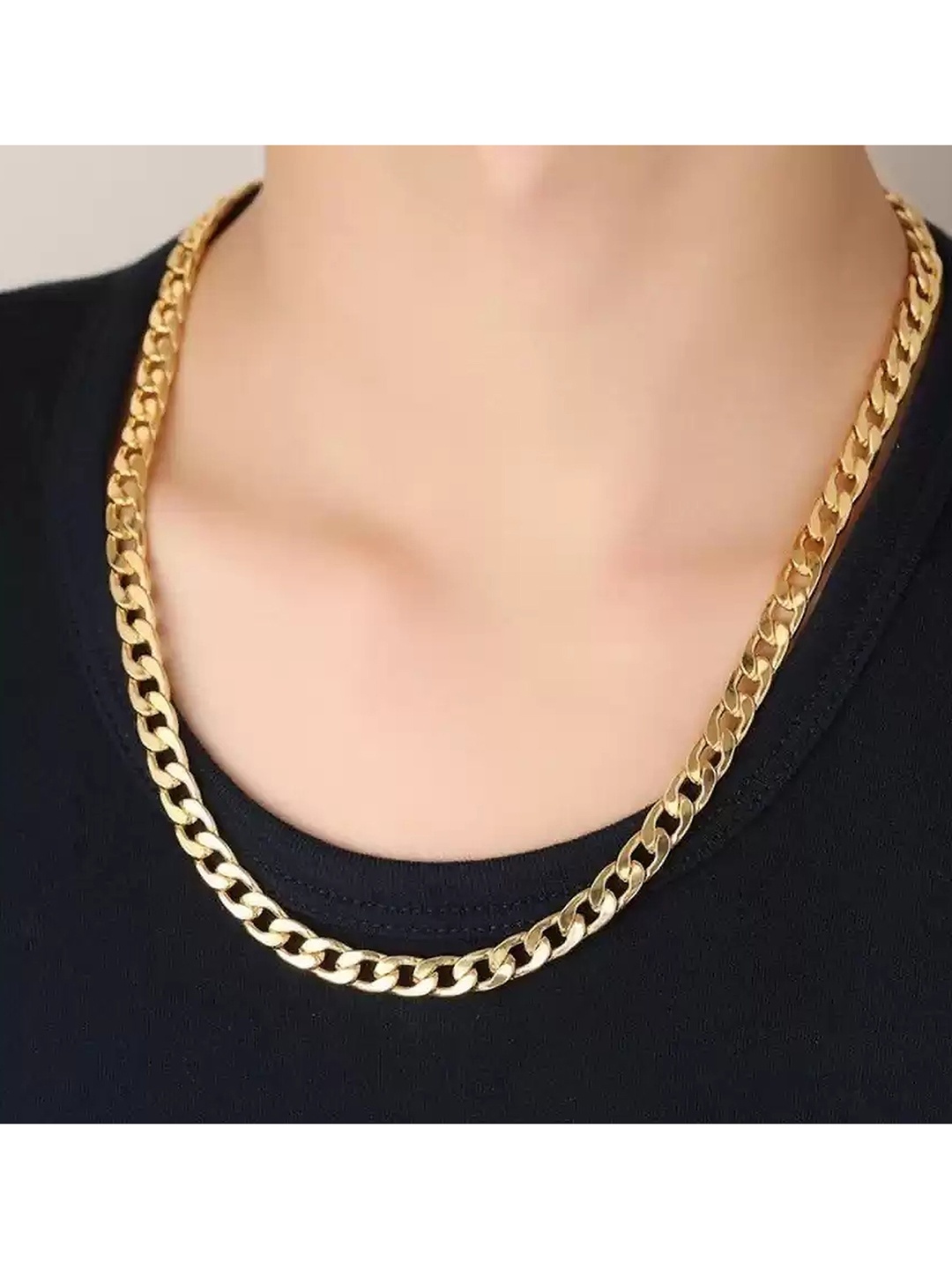 

Heer Collection Unisex Gold-Plated Chain