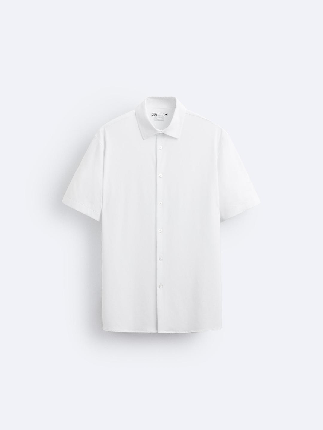 

ZARA Men White Shirts