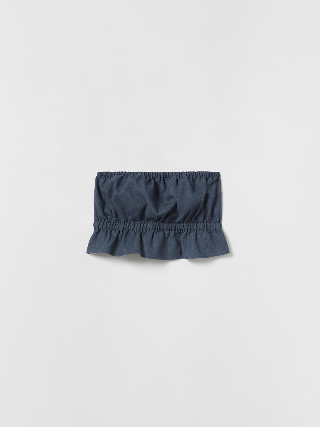 

ZARA Girls Navy Blue Shirts