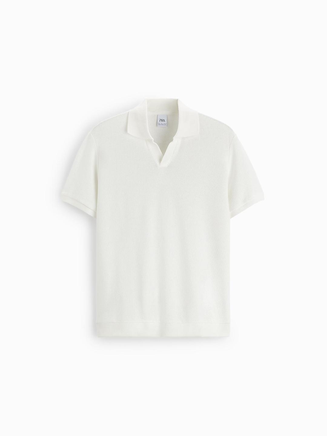 

ZARAMen White Shirts