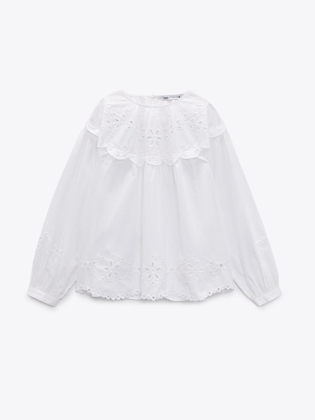 

ZARA Women White Shirts