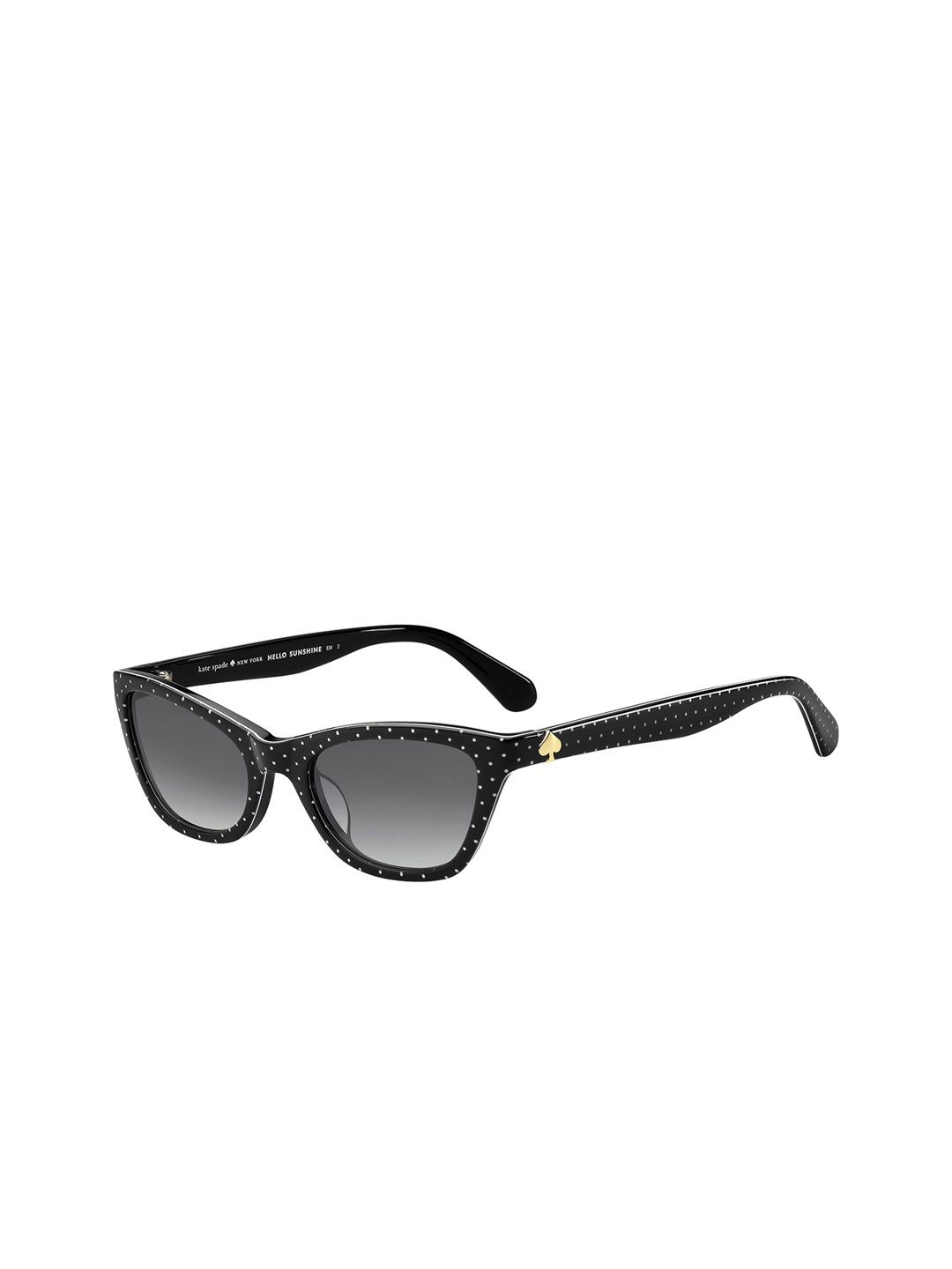 

Kate Spade Women Core with UV Protected Lens Sunglasses, Black