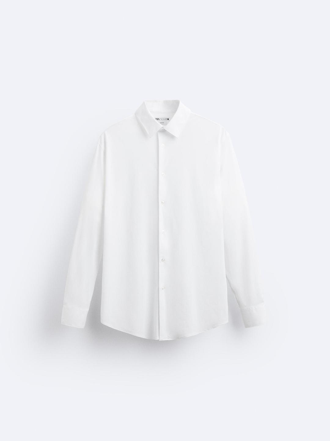 

ZARA Men White Shirts