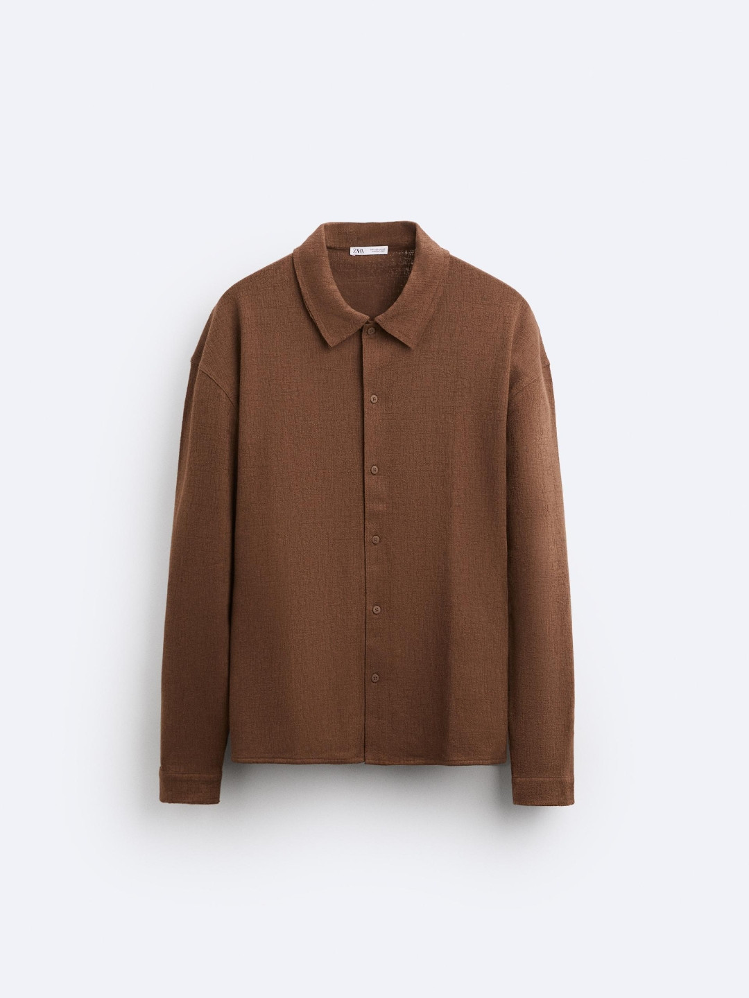

ZARA Men Brown Shirts