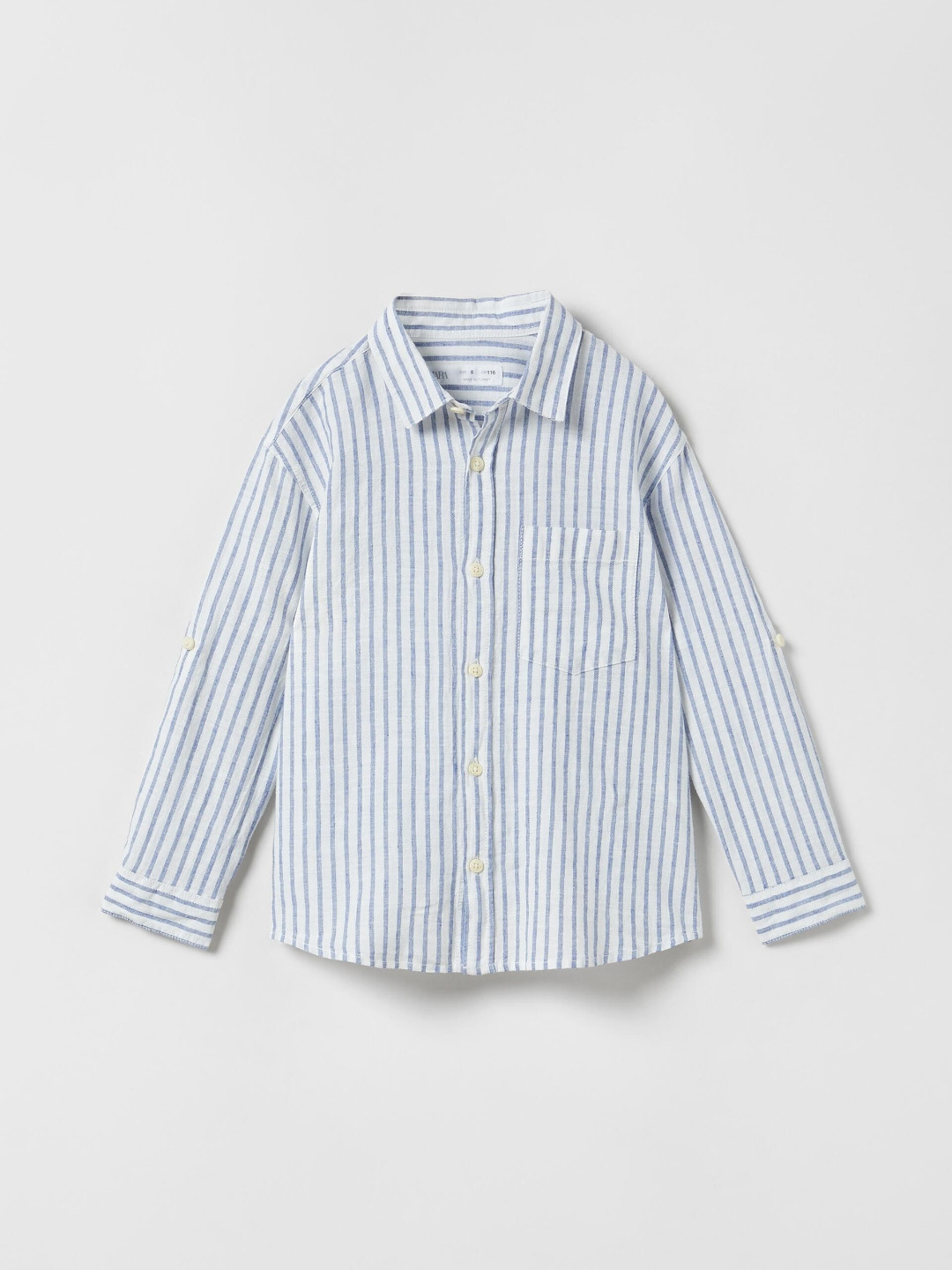 

ZARA Boys Navy Blue Shirts