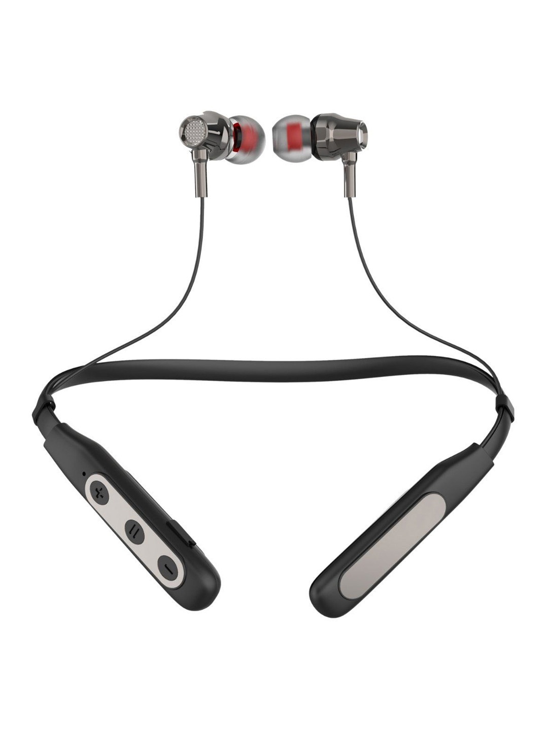 

zusix Wireless Bluetooth 5.3 Neckband, Black