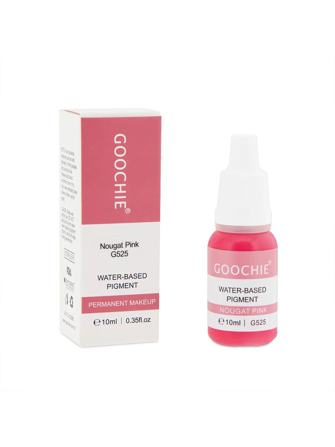 

GOOCHIE Permanent Makeup Water-Based Lip Pigment - 10 ml - Nougat Pink G525