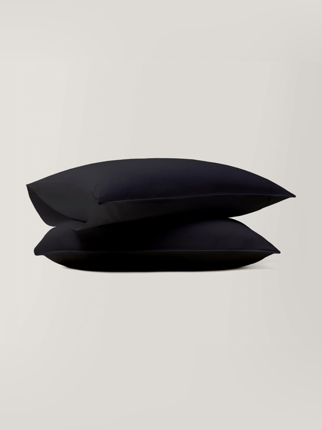 

Sleepino 6 Pcs Black Pure Cotton Pillow Cover